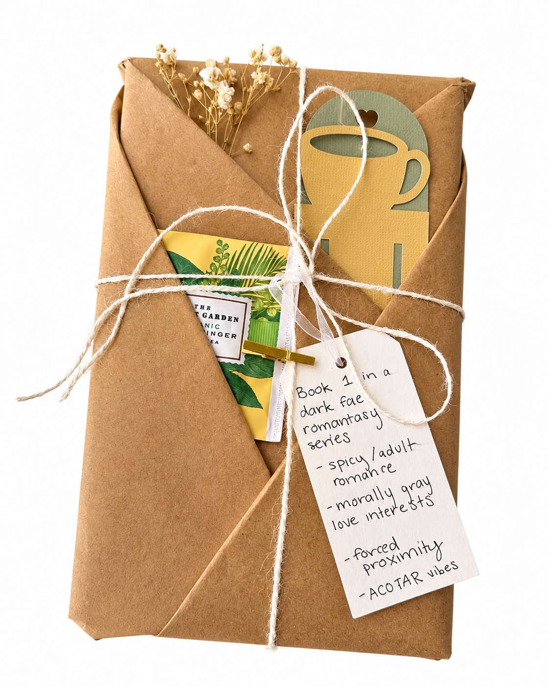 blind date with a ROMANTASY book ⋆˚꩜。