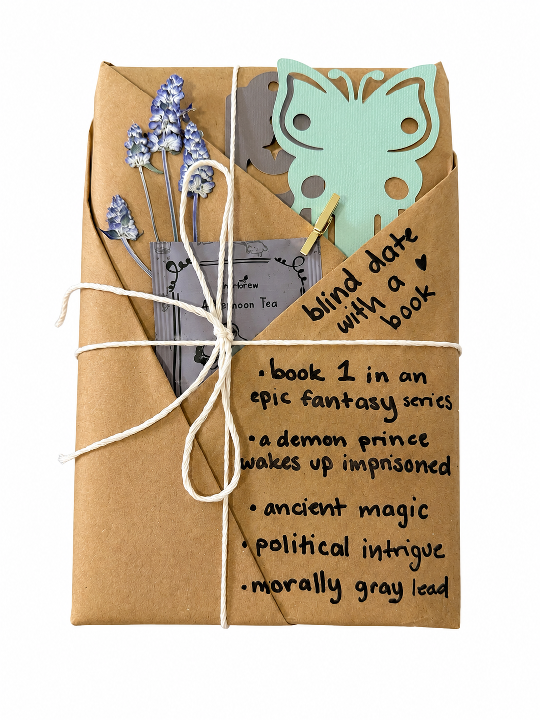 blind date with a FANTASY book ⋆˚꩜｡