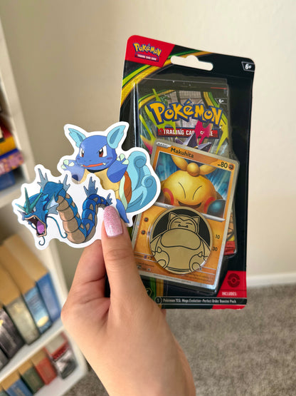 SUPERNATURAL ACTION manga & Pokemon gift bundle ⋆˚꩜｡