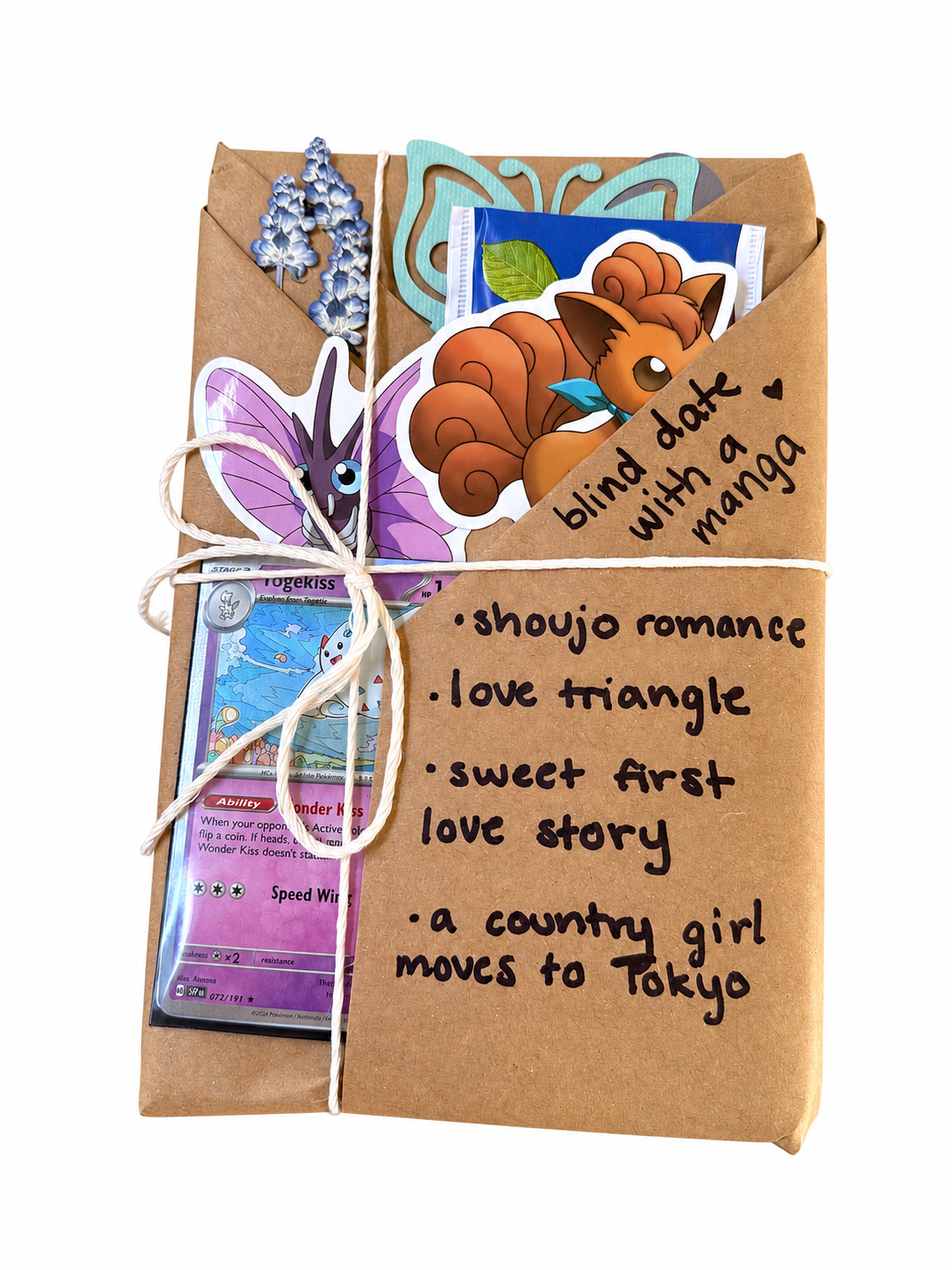 blind date with a SHOUJO ROMANCE manga ⋆˚꩜｡